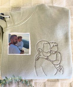 Father and Son Sweatshirt, Hoodie, Personalized Fathers Day Gifts from