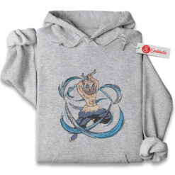 Inosuke Hashibira Embroidered Hoodie, Demon Slayer Shirt, Anime Embroidered Hoodie