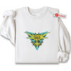 Zapdos Embroidered Sweatshirt, Pokemon Shirt, PKM Shirt, Anime Embroidered Sweatshirt