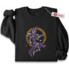 Dark Magician Embroidered Sweatshirt, Yugioh Shirt, Anime Embroidered Sweatshirt