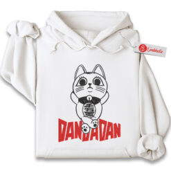 Turbo Granny Embroidered Hoodie, Dandadan Shirt, Anime Embroidered Hoodie