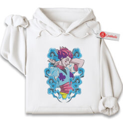 Hisoka Embroidered Hoodie, Hunter x Hunter Shirt, HxH Shirt, Anime Embroidered Hoodie