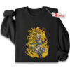 Gotenks Embroidered Sweatshirt, Dragon Ball Shirt, DBZ Shirt, Anime Embroidered Sweatshirt