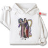Boa Hancock Embroidered Hoodie, One Piece Shirt, Anime Embroidered Hoodie