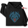 Madara Uchiha Embroidered Hoodie, Naruto Shirt, Anime Embroidered Hoodie