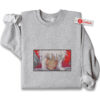 Jiraiya Embroidered Sweatshirt, Naruto Shirt, Anime Embroidered Sweatshirt