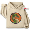 Shenron Embroidered Hoodie, Dragon Ball Shirt, Anime Embroidered Hoodie