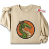Shenron Embroidered Sweatshirt, Dragon Ball Shirt, Anime Embroidered Sweatshirt