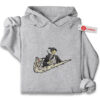 Aki Hayakawa Embroidered Hoodie, Chainsaw Man Shirt, Anime Embroidered Hoodie