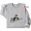Aki Hayakawa Embroidered Sweatshirt, Chainsaw Man Shirt, Anime Embroidered Sweatshirt