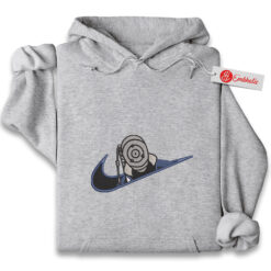 Obito Uchiha Embroidered Hoodie, Naruto Shirt, Anime Embroidered Hoodie