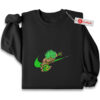 Broly Embroidered Sweatshirt, Dragon Ball Shirt, Anime Embroidered Sweatshirt