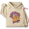 Chopper Embroidered Hoodie, One Piece Shirt, Anime Embroidered Hoodie