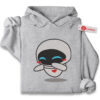 EVE Embroidered Hoodie, Wall-E Shirt, Animated Embroidered Hoodie