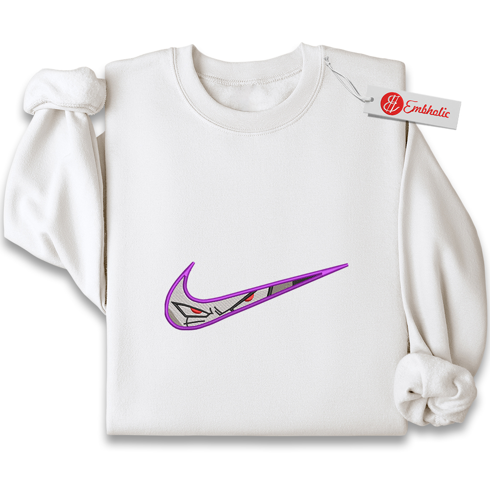 Frieza Embroidered Sweatshirt, Dragon Ball Shirt, Anime Embroidered Sweatshirt Frieza Embroidered Sweatshirt, Dragon Ball Shirt, Anime Embroidered Sweatshirt
