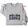 Inosuke Hashibira Embroidered Sweatshirt, Demon Slayer Shirt, Anime Embroidered Sweatshirt