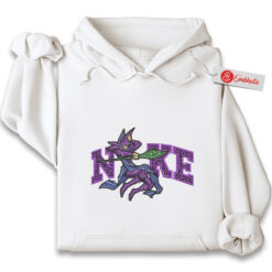 Dark Magician Embroidered Hoodie, Yugioh Shirt, Anime Embroidered Hoodie