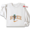 Embroidered Son Goku Sweatshirt, Dragon Ball Shirt, Anime Embroidered Sweatshirt