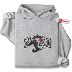 Venom Embroidered Hoodie, Venom Shirt, Marvel Comics Embroidered Hoodie