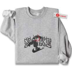 Embroidered Venom Sweatshirt, Venom Shirt, Marvel Comics Embroidered Sweatshirt