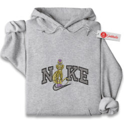 Frieza Embroidered Hoodie, Dragon Ball Shirt, Anime Embroidered Hoodie