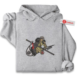 Trafalgar D Water Law Embroidered Hoodie, One Piece Shirt, Anime Embroidered Hoodie