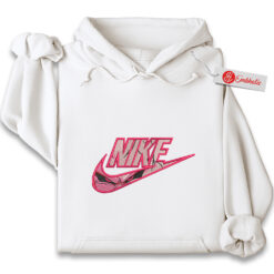 Majin Buu Embroidered Hoodie, Dragon Ball Shirt, Anime Embroidered Hoodie