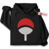 Uchiha Clan Embroidered Hoodie, Naruto Shirt, Anime Embroidered Hoodie