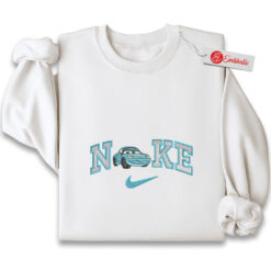 Sally Carrera Embroidered Sweatshirt, Cars Shirt, Animated Embroidered Sweatshirt