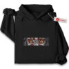 Kokushibo Embroidered Hoodie, Demon Slayer Shirt, Anime Embroidered Hoodie