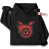Ouroboros Embroidered Hoodie, Fullmetal Alchemist Shirt, Anime Embroidered Hoodie