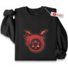 Ouroboros Embroidered Sweatshirt, Fullmetal Alchemist Shirt, Anime Embroidered Sweatshirt