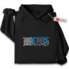 One Piece Embroidered Hoodie, One Piece Shirt, Anime Embroidered Hoodie