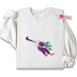 Piccolo Embroidered Sweatshirt, Dragon Ball Shirt, Anime Embroidered Sweatshirt