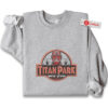 Attack On Titan Embroidered Sweatshirt, AOT Shirt, Anime Embroidered Sweatshirt