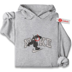 Venom Embroidered Hoodie, Venom Shirt, Marvel Comics Embroidered Hoodie