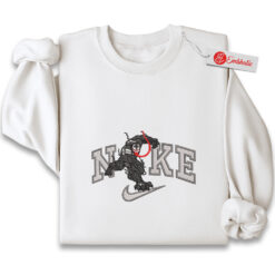 Venom Embroidered Sweatshirt, Venom Shirt, Marvel Comics Embroidered Sweatshirt