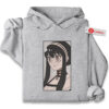 Yor Forger Embroidered Hoodie, Spy x Family Shirt, Anime Embroidered Hoodie